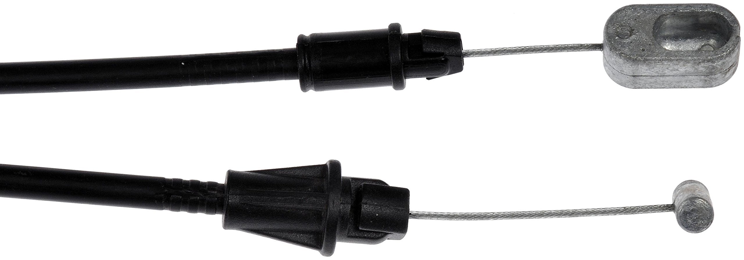 Dorman 912 194 Rear Hood Release Cable Compatible With Select Ford Models